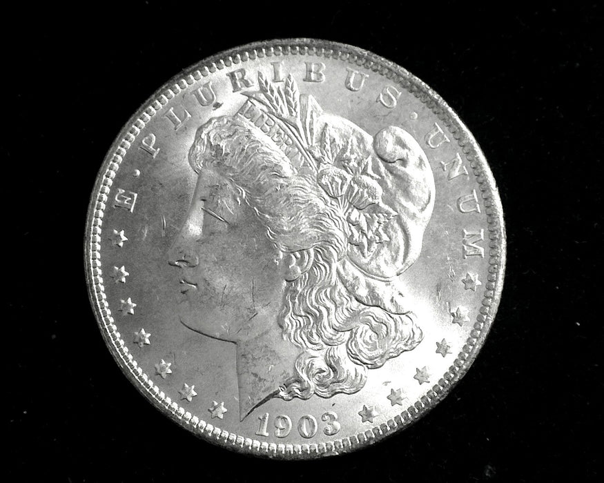 1903 O Morgan Silver Dollar BU MS-63 - US Coin