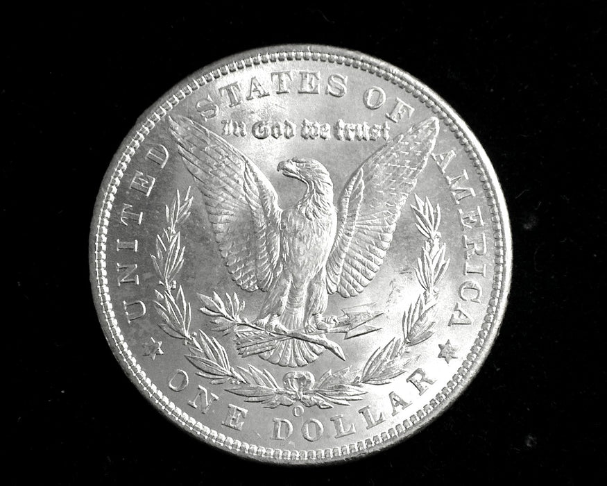 1903 O Morgan Silver Dollar BU MS-63 - US Coin