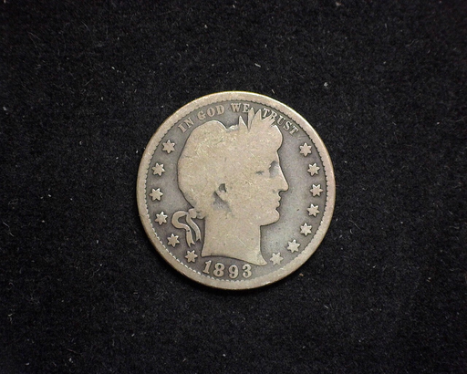 1893 S Barber G Obverse - US Coin - Huntington Stamp and Coin