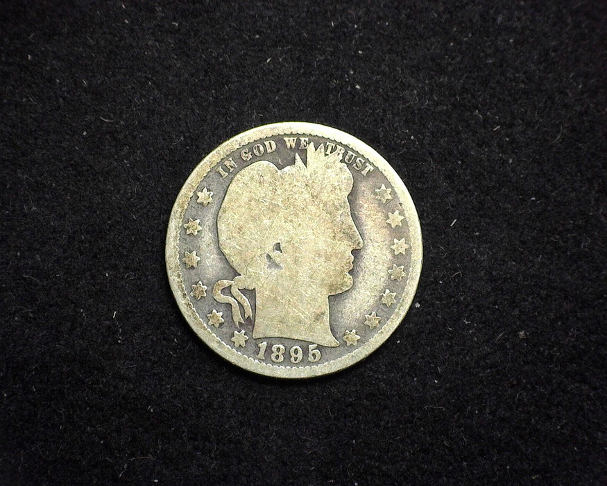 HS&C: 1895 O Quarter Barber G Coin