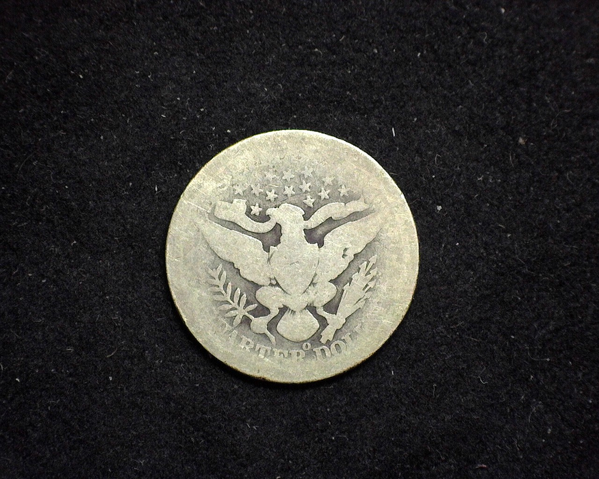 HS&C: 1896 O Quarter Barber AG Coin