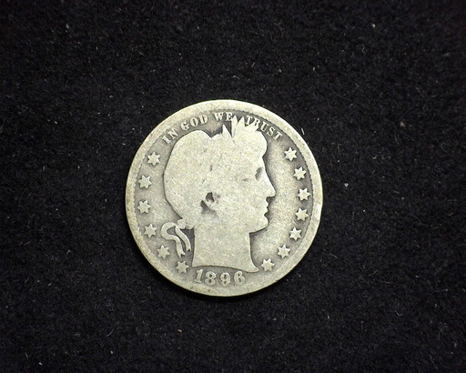 HS&C: 1896 O Quarter Barber AG/G Coin
