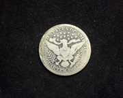 HS&C: 1896 O Quarter Barber AG/G Coin