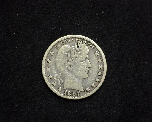 HS&C: 1897 Quarter Barber F Coin