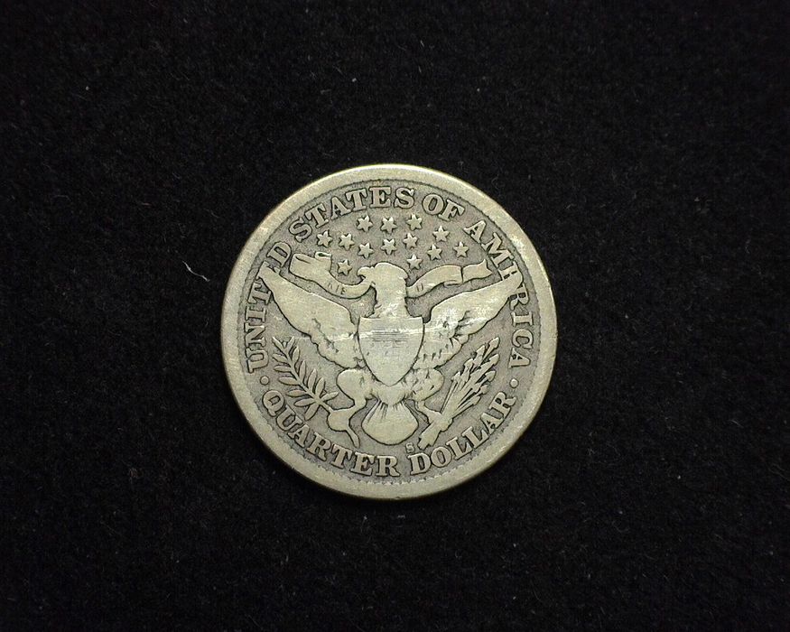 HS&C: 1897 S Quarter Barber G Coin