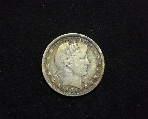 HS&C: 1899 Quarter Barber VG/F Coin