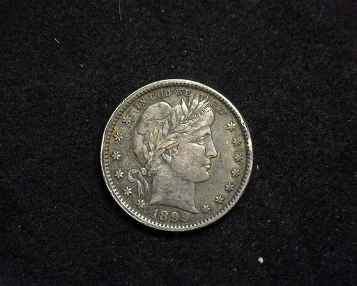 HS&C: 1899 Quarter Barber XF Coin