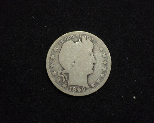 HS&C: 1899 O Quarter Barber G Coin