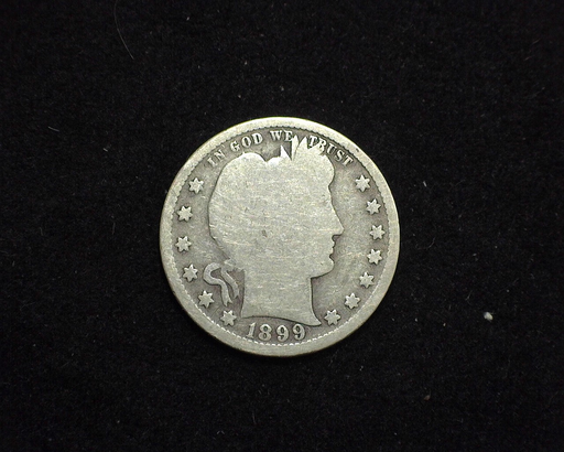 HS&C: 1899 S Quarter Barber G Coin