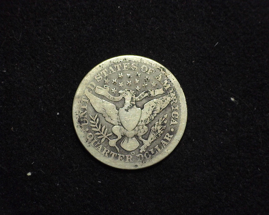 1901 O Barber G+ Reverse - US Coin - Huntington Stamp and Coin