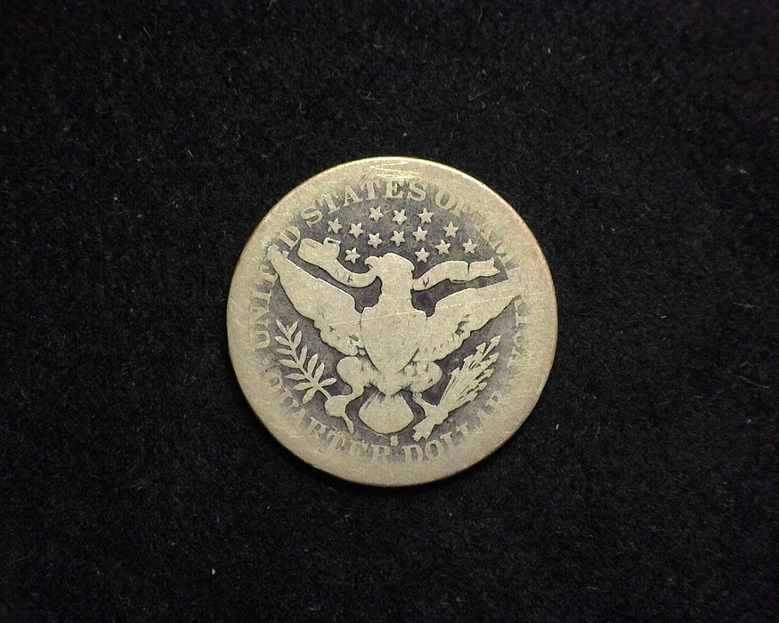 HS&C: 1903 S Quarter Barber AG Coin