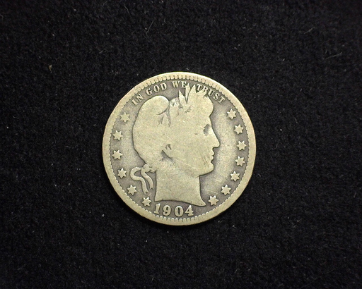 HS&C: 1904 O Quarter Barber G Coin