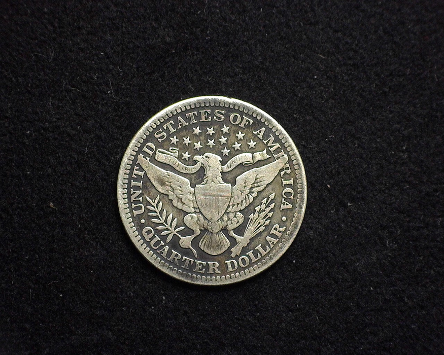 HS&C: 1905 Quarter Barber F Coin