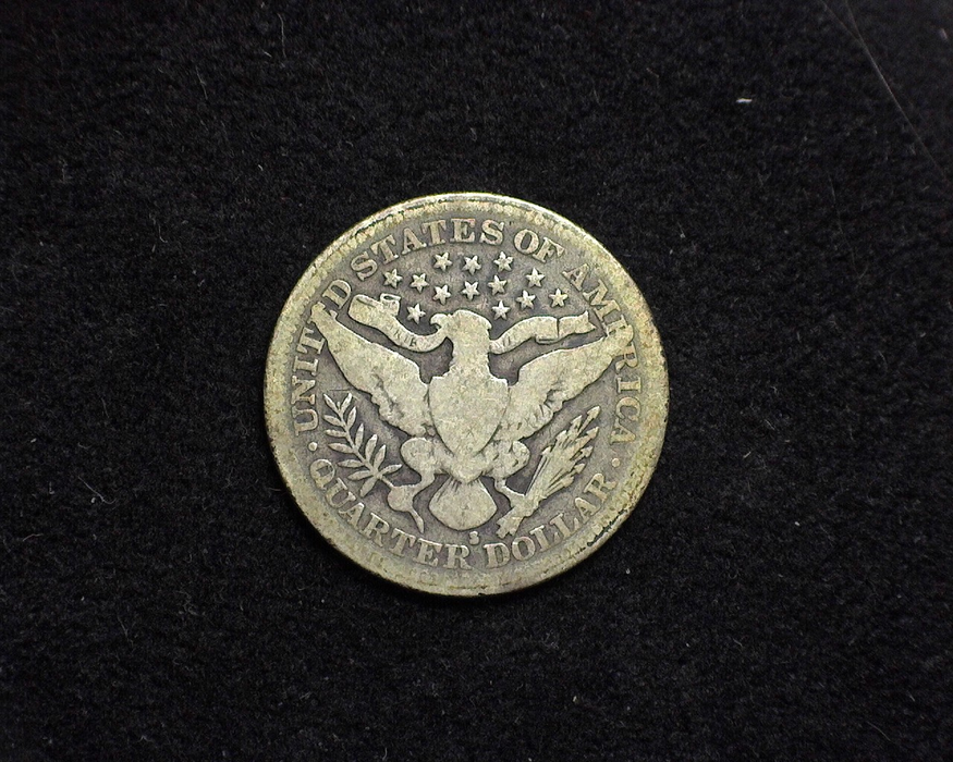 HS&C: 1905 S Quarter Barber G Coin