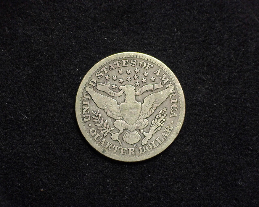 HS&C: 1905 S Quarter Barber VG Coin