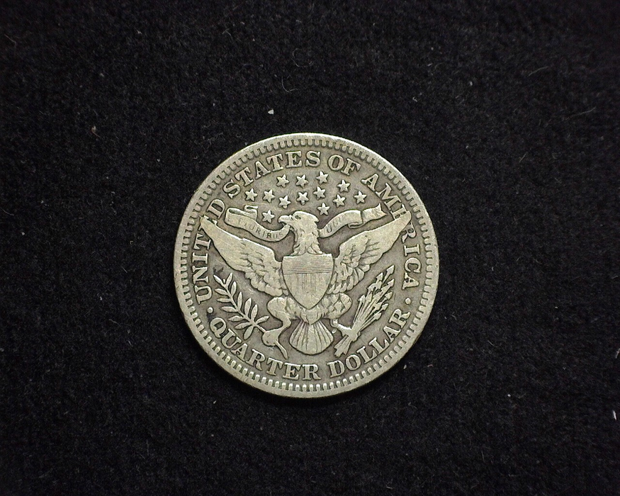 HS&C: 1909 Quarter Barber F Coin