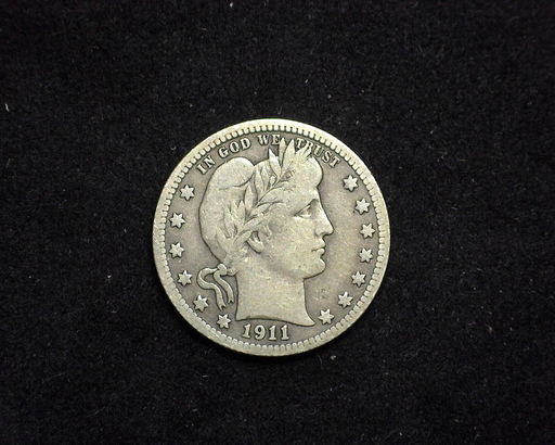 HS&C: 1911 Quarter Barber F Coin
