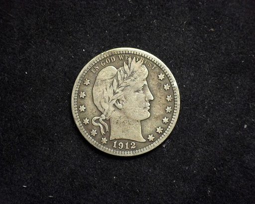HS&C: 1912 Quarter Barber F Coin