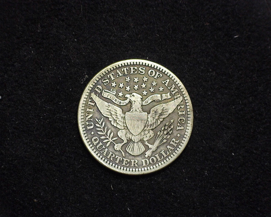 HS&C: 1914 Quarter Barber F Coin