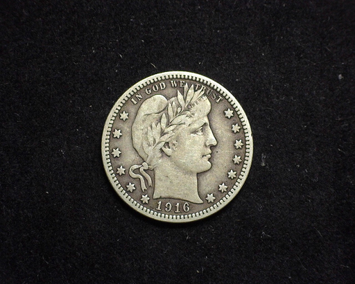 HS&C: 1916 Quarter Barber F Coin