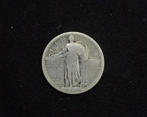 HS&C: 1917 TYI Quarter Standing Liberty G Coin