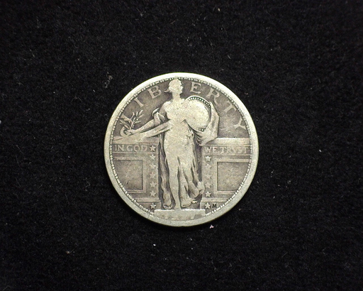 HS&C: 1917 TYI Quarter Standing Liberty G Coin