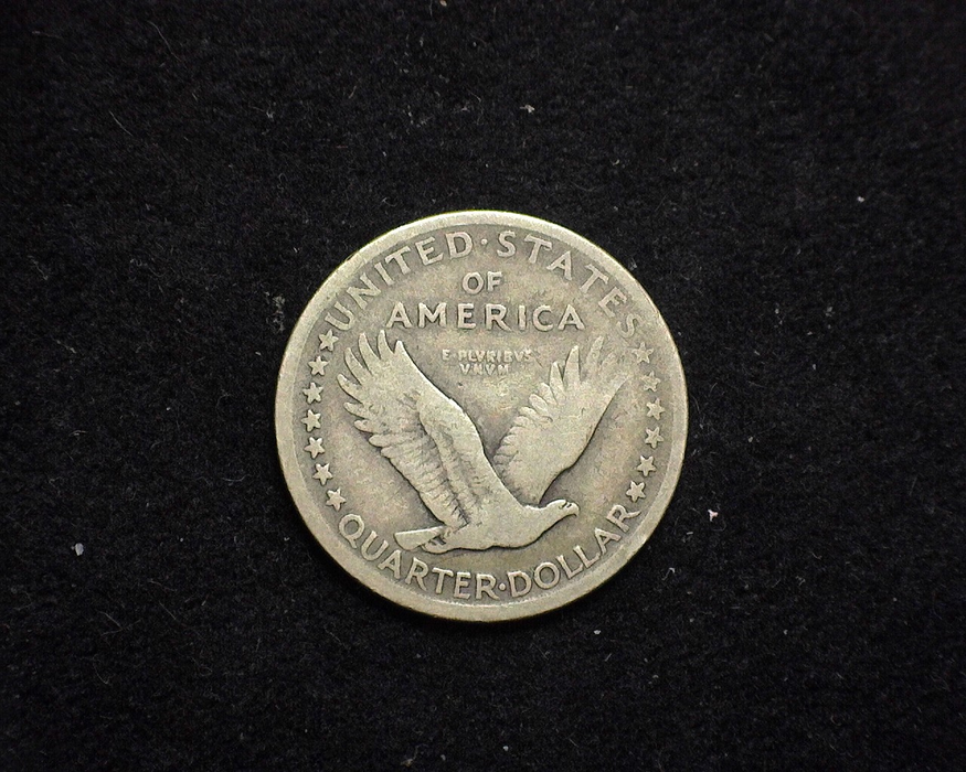 HS&C: 1917 TYI Quarter Standing Liberty VG Coin