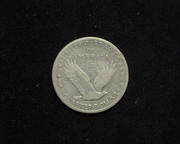 HS&C: 1917 TYI S Quarter Standing Liberty VG Coin