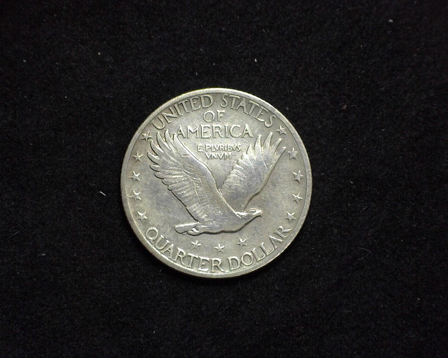 1918 Standing Liberty VF Reverse - US Coin - Huntington Stamp and Coin