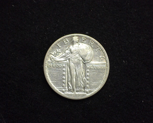 1919 Standing Liberty XF Obverse - US Coin - Huntington Stamp and Coin