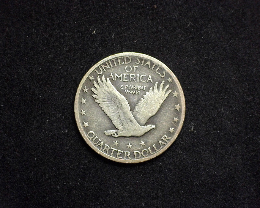 1920 Standing Liberty F Reverse - US Coin - Huntington Stamp and Coin