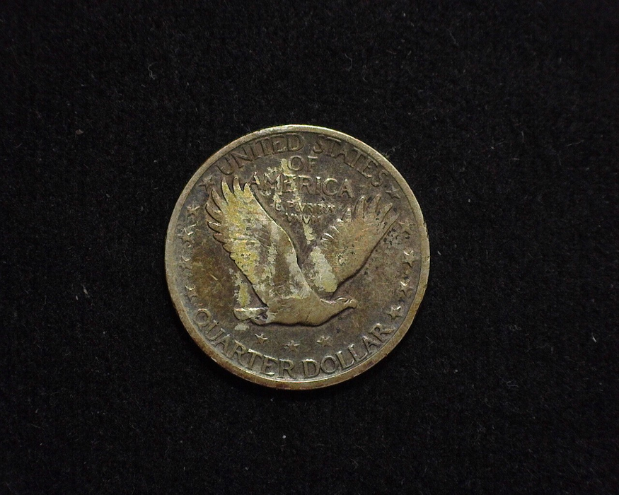 1923 Standing Liberty F Reverse - US Coin - Huntington Stamp and Coin