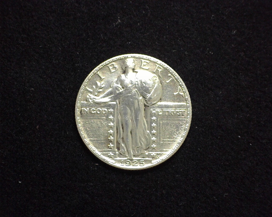 1925 Standing Liberty XF Obverse - US Coin - Huntington Stamp and Coin