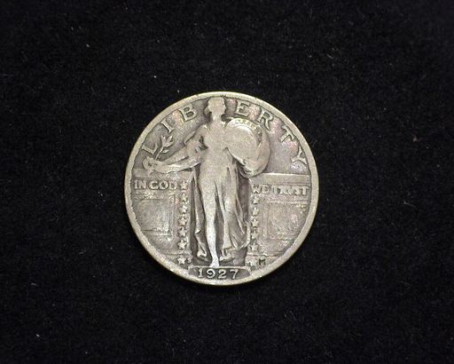 1927 S Standing Liberty F Obverse - US Coin - Huntington Stamp and Coin