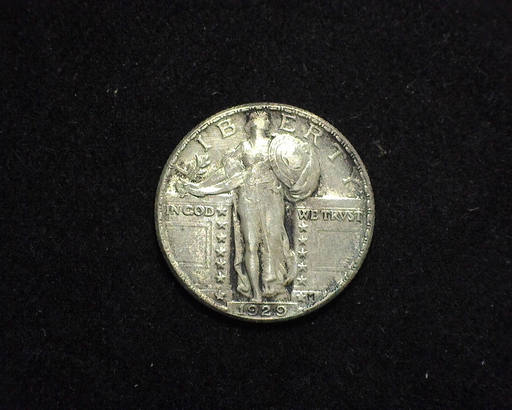 1929 Standing Liberty AU Obverse - US Coin - Huntington Stamp and Coin