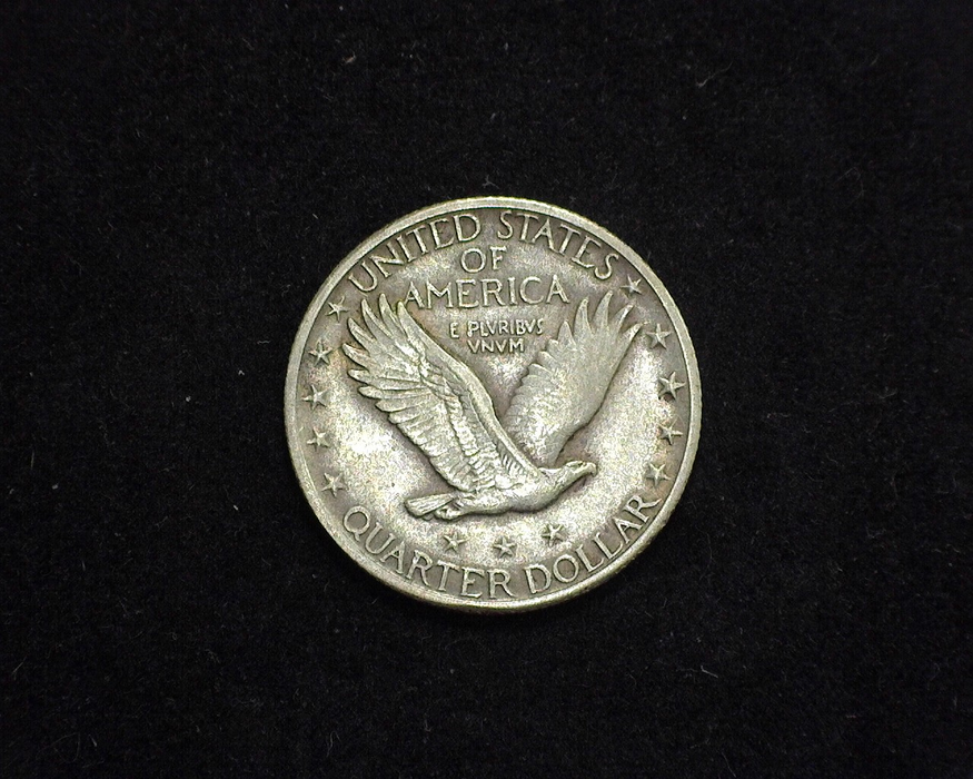 1930 Standing Liberty XF Reverse - US Coin - Huntington Stamp and Coin