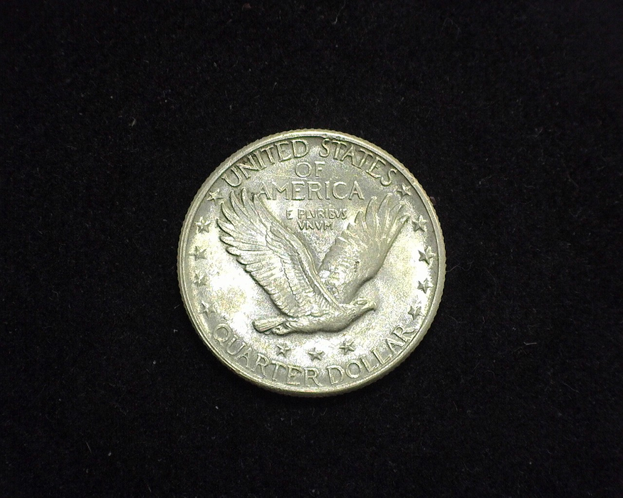1930 Standing Liberty BU MS-63 Reverse - US Coin - Huntington Stamp and Coin