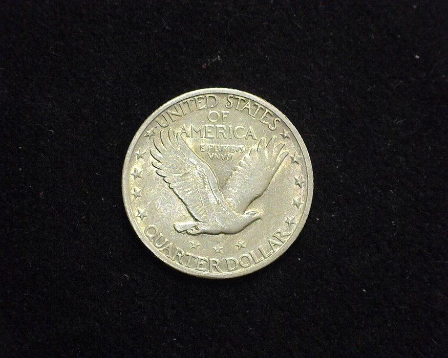 1930 S Standing Liberty AU Reverse - US Coin - Huntington Stamp and Coin