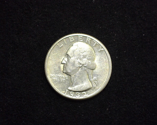 1932 Washington AU Obverse - US Coin - Huntington Stamp and Coin