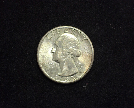 1932 Washington BU Obverse - US Coin - Huntington Stamp and Coin