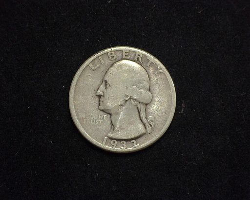 1932 D Washington VG Obverse - US Coin - Huntington Stamp and Coin
