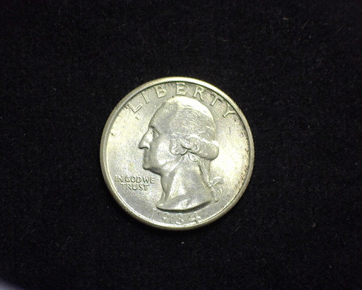 1934 Washington BU Obverse - US Coin - Huntington Stamp and Coin