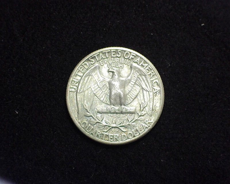 1935 Washington AU Reverse - US Coin - Huntington Stamp and Coin
