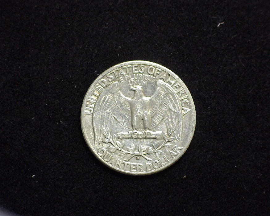 1935 D Washington XF Reverse - US Coin - Huntington Stamp and Coin