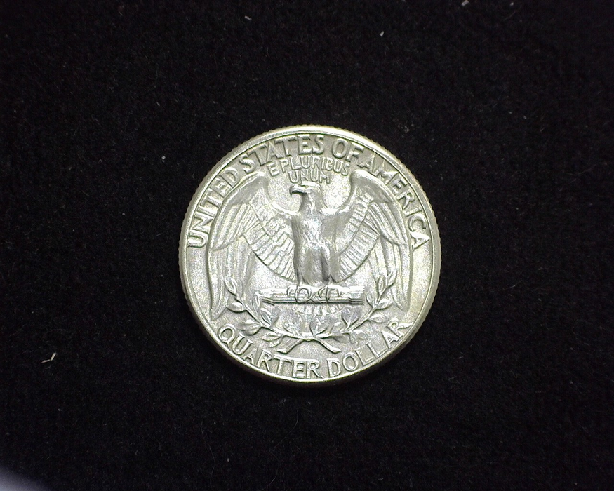 1938 Washington UNC Reverse - US Coin - Huntington Stamp and Coin