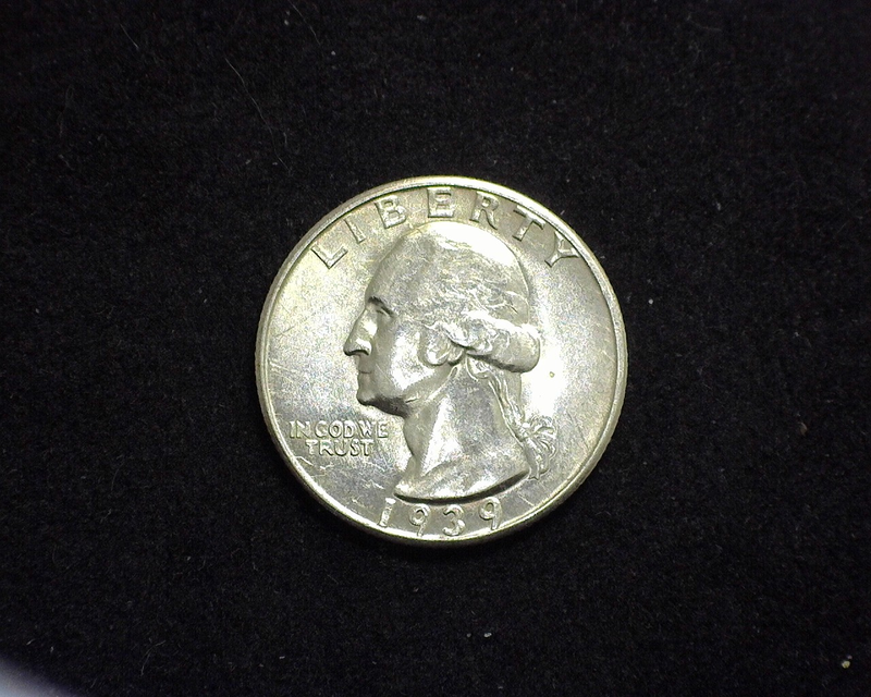1939 S Washington UNC Obverse - US Coin - Huntington Stamp and Coin
