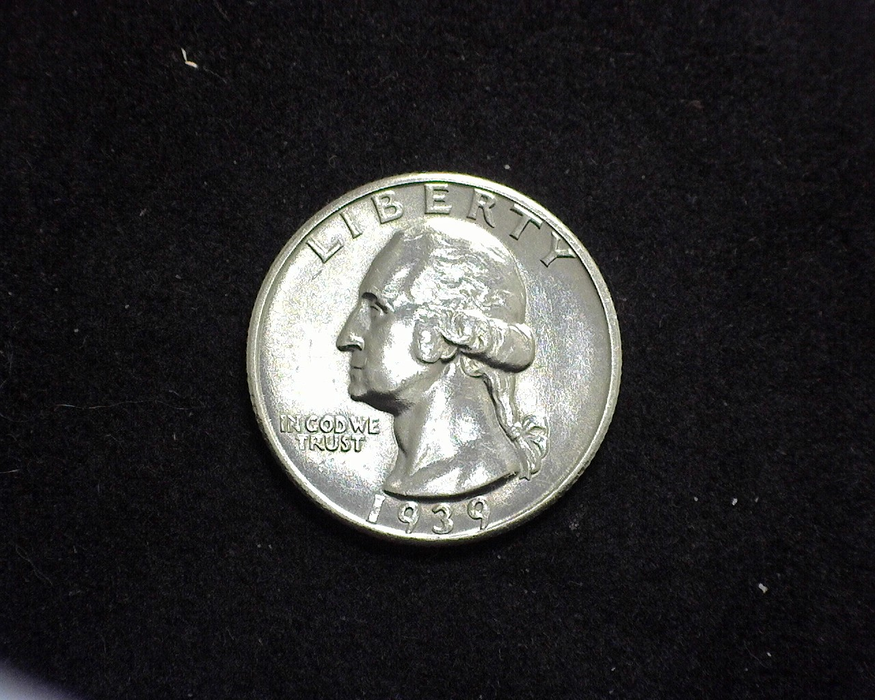 1939 S Washington BU Obverse - US Coin - Huntington Stamp and Coin