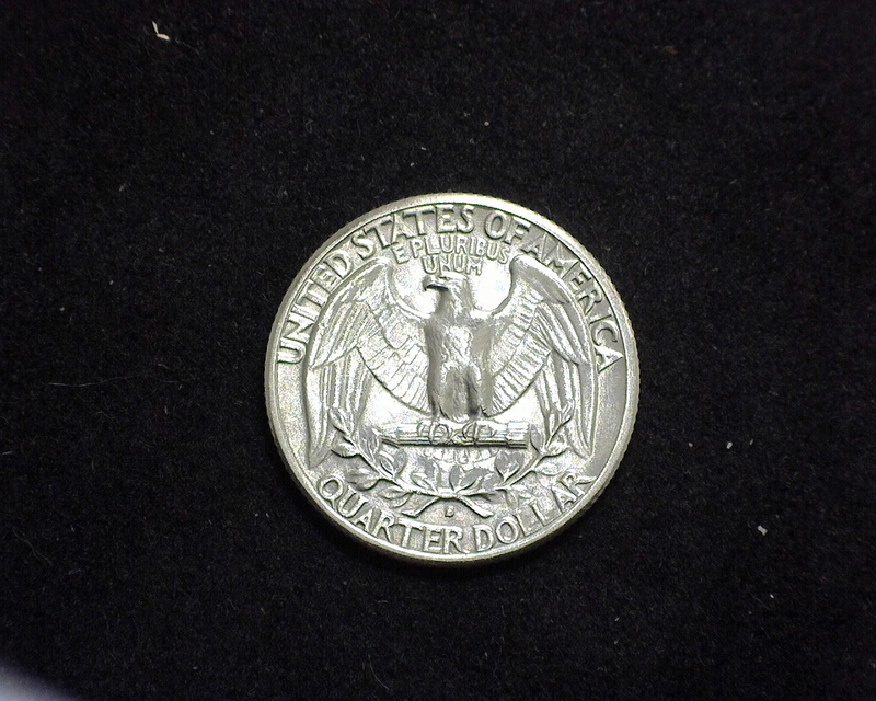 1939 S Washington BU Reverse - US Coin - Huntington Stamp and Coin