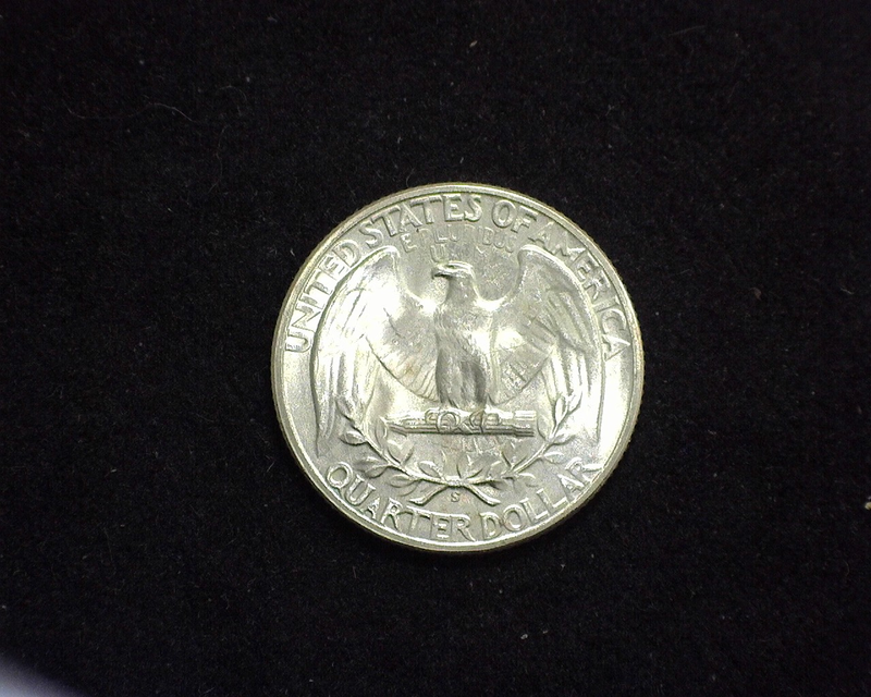 1945 S Washington BU MS-63 Reverse - US Coin - Huntington Stamp and Coin