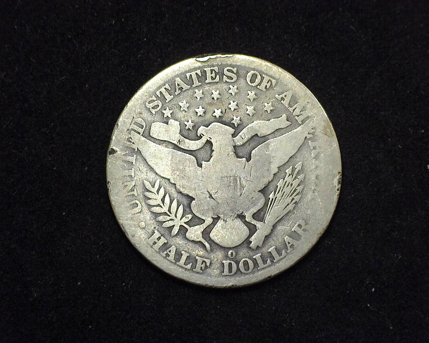 1893 O Barber AG Reverse - US Coin - Huntington Stamp and Coin